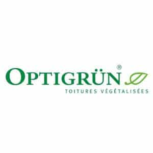 Logo Optigreen - Toitures végétales