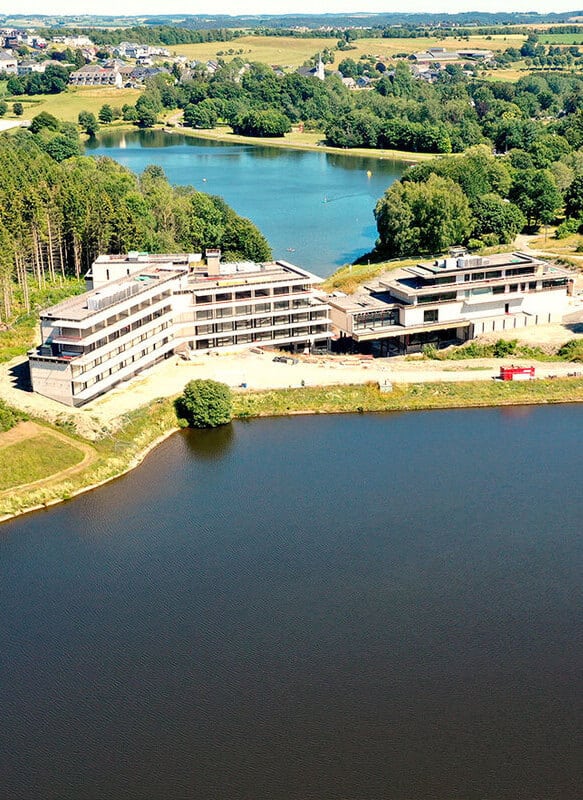 Entretien de toit végétal au Luxembourg