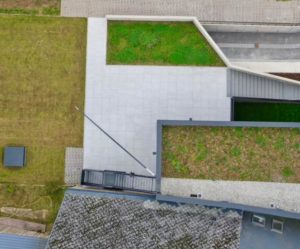 Pose de toiture végétales extensive au Luxembourg