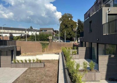 Placement de toiture végétale extensive à Eupen